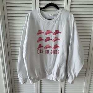 Let’s Go Girls Sweatshirt